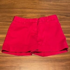 Express Red Magenta shorts (Editor fit)